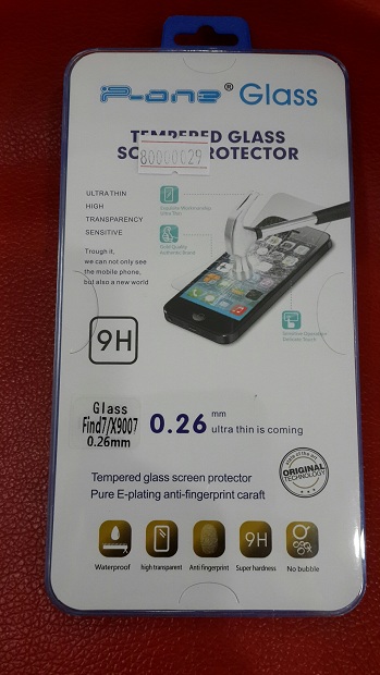 ฟิล์มกระจกกันกระแทก OPPO Find7 (X9007) 